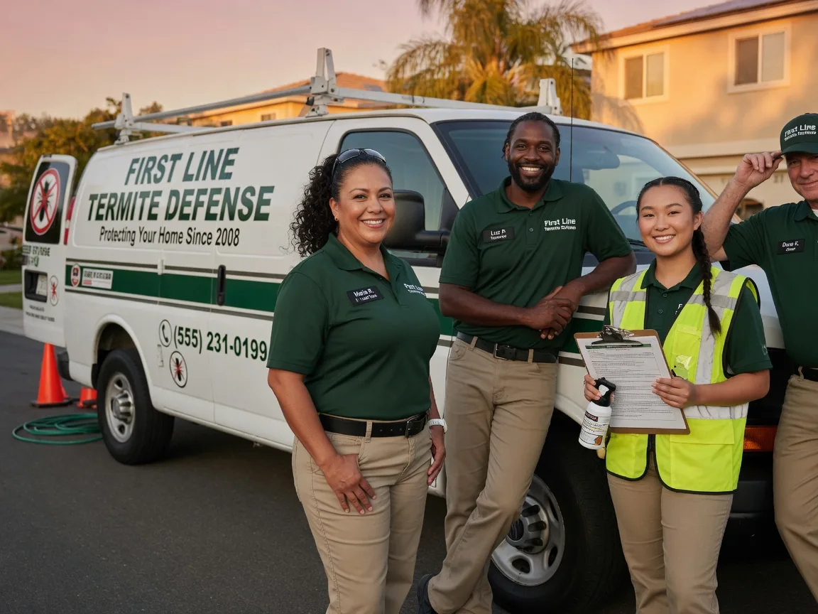 Termite Treatment company in Long Island, ME